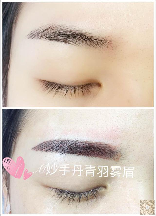 选择合适得半永久眉毛 选择合适得半永久眉毛