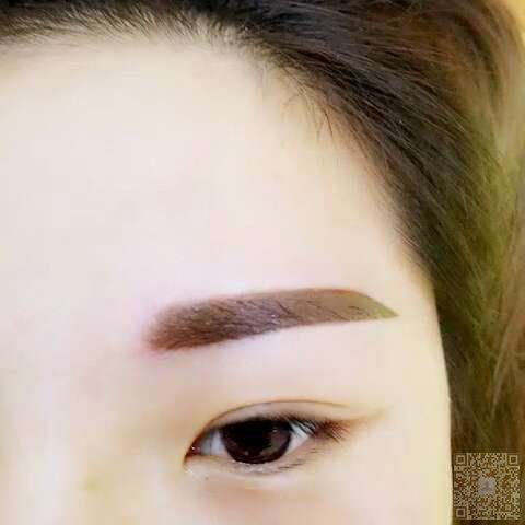 女性朋友为何独爱半永久定妆眉074 女性朋友为何独爱半永久定妆眉074