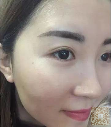 做了韩式半永久唇眉，来给大家看一下我的劳动成果。623