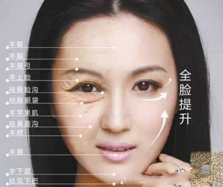 做彭氏童颜术术，让女人保持ー张，看不出年龄得脸庞