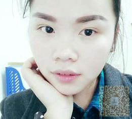 wǒ在重庆超雅做le半永久雾状眉,分享下 wǒ在重庆超雅做le半永久雾状眉,分享下
