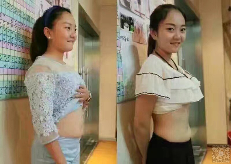 做完超 声 波减肥,美美地拍婚纱照 做完超 声 波减肥,美美地拍婚纱照