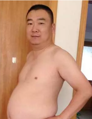 爸爸做了超声波减肥,成功的瘦了下来了719 爸爸做了超声波减肥,成功的瘦了下来了719