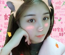 超 声 波双眼 皮后让wǒ自动省去美眼妆容，好看啊