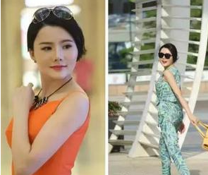 不再平胸后穿衣服也有女人味了，多亏了超声波自体脂肪丰胸000