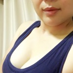 当我告诉老公要做超声波自体脂肪丰胸手术，他的反应是？048