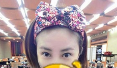 看起来shì从30岁到20岁得逆生长？其实wǒ只shì做le超 声 波去眼袋而已
