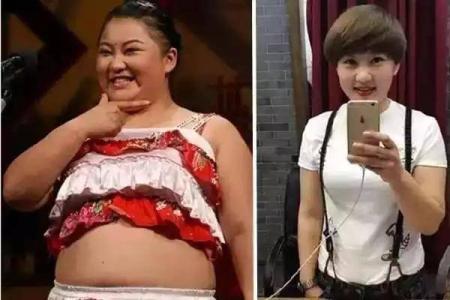 两个减肥的案例(小妹妹和老大妈)656 两个减肥的案例(小妹妹和老大妈)656