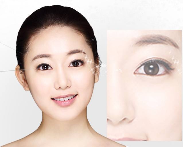 超声波去眼袋手术后凹陷美吗？