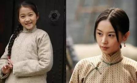 【双眼 皮手术】与关格格7年前得合影曝光后，她得差别有点大